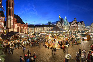 Ob heißer Glühwein oder leckerer Lebkuchen in Frankfurt RheinMain starten die ersten Weihnachtsmärkte und wir wollen Ihnen mehr über diese berühmte deutsche Tradition erzählen.